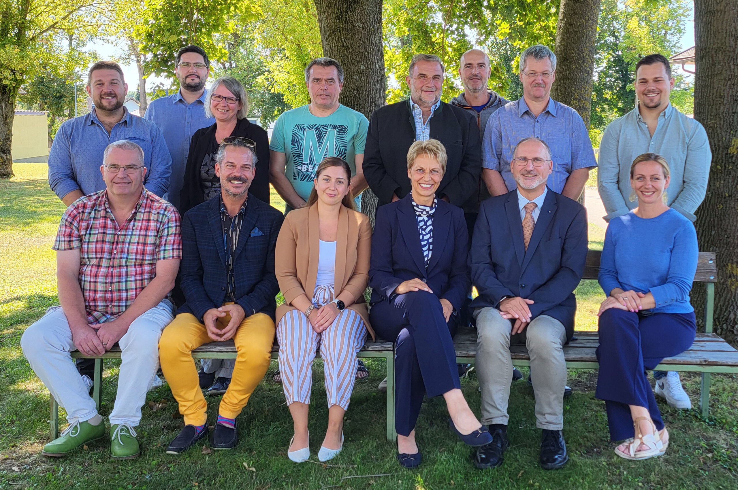 Bild des Lehrkräfte-Teams der LBS Eggenburg - Standort Stockerau